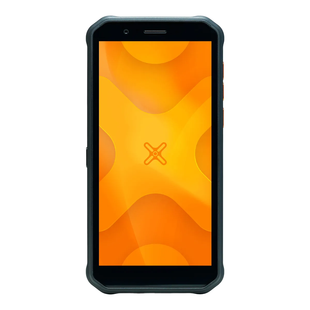 Móvil hammer rugerizado energy x 4 - 64gb negro