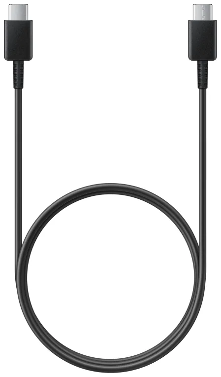 Cable usb tipo c samsung 1m - macho - macho - negro