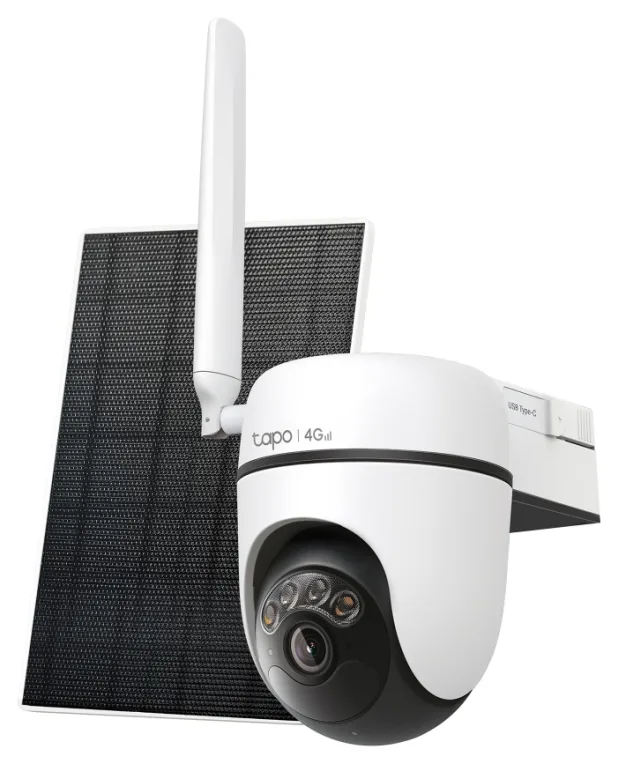 Kit de seguridad tp - link tc90g kit camara de seguridad + panel solar