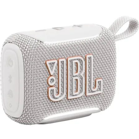 Altavoz con Bluetooth JBL GO 5/ 4.8W/ 1.0/ Blanco