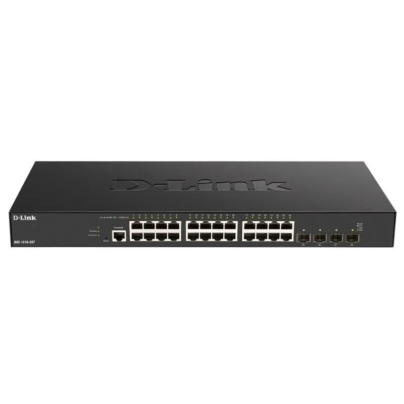 D-Link DXS-1210-28T Switch 24x10G 4x10G-25G SFP28