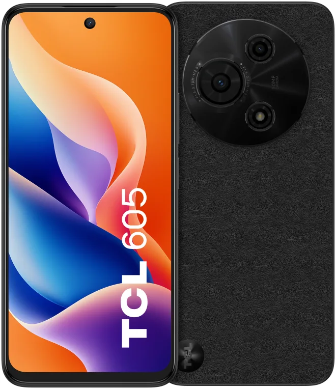 TCL 605 6.67" HD+ 4GB(+8GB) 128GB Black