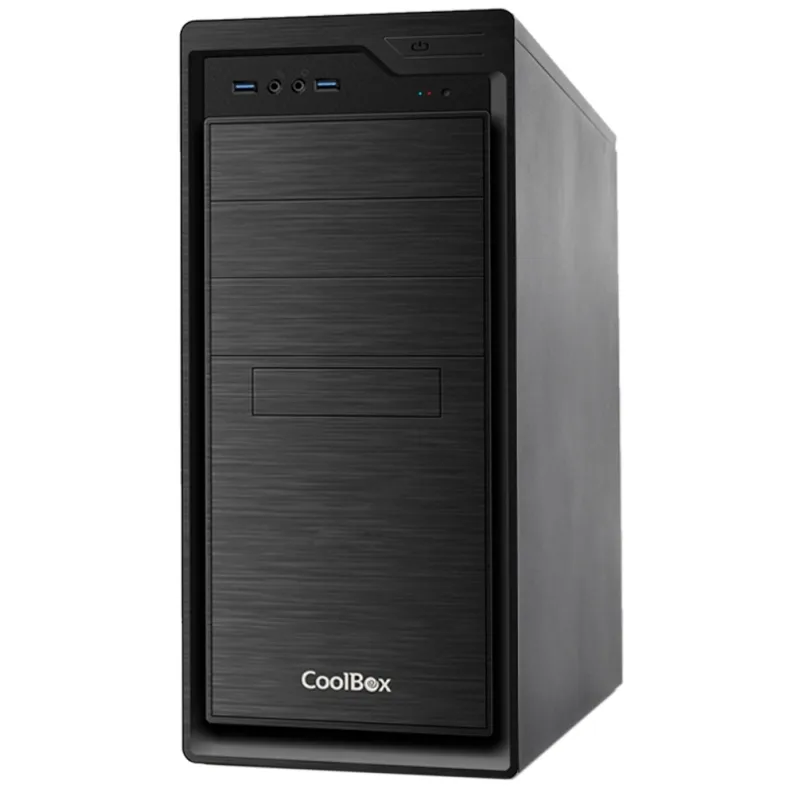 Coolbox Semitorre F800 2xUSB 3.0 Sin Fuente