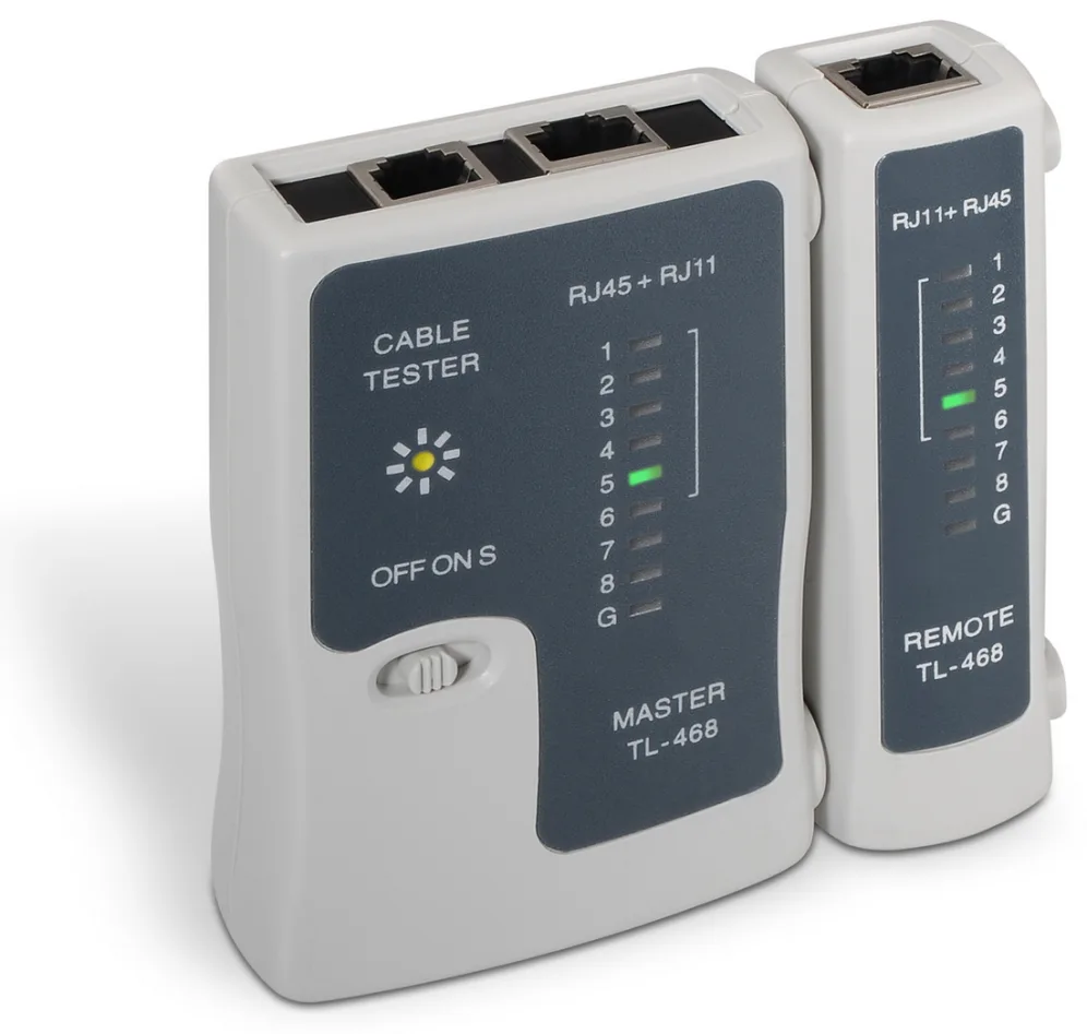 Tester Aisens A142-0312 para RJ11-RJ12-RJ45
