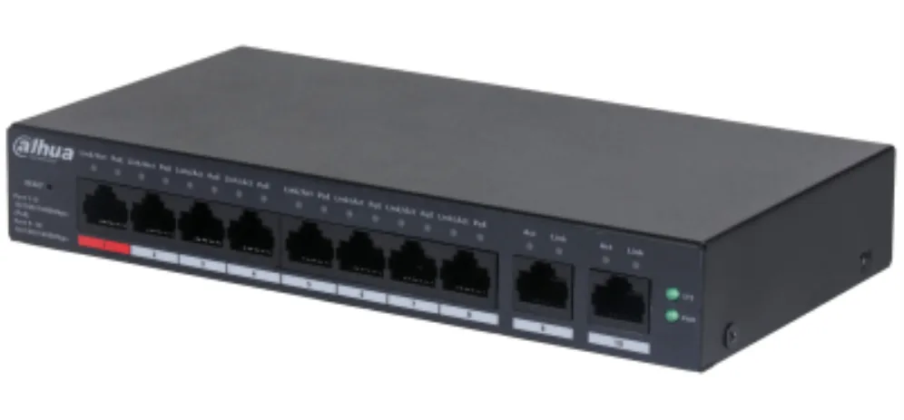 Switch cloud dahua dh - cs4010 - 8gt - 110 10 puertos