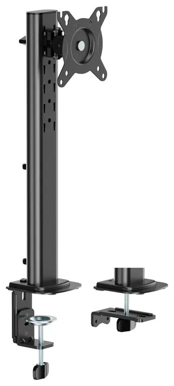 AISENS Soporte de Mesa Eco Giratorio e Inclinable para Monitor/TV 12kg de 17-34, Negro