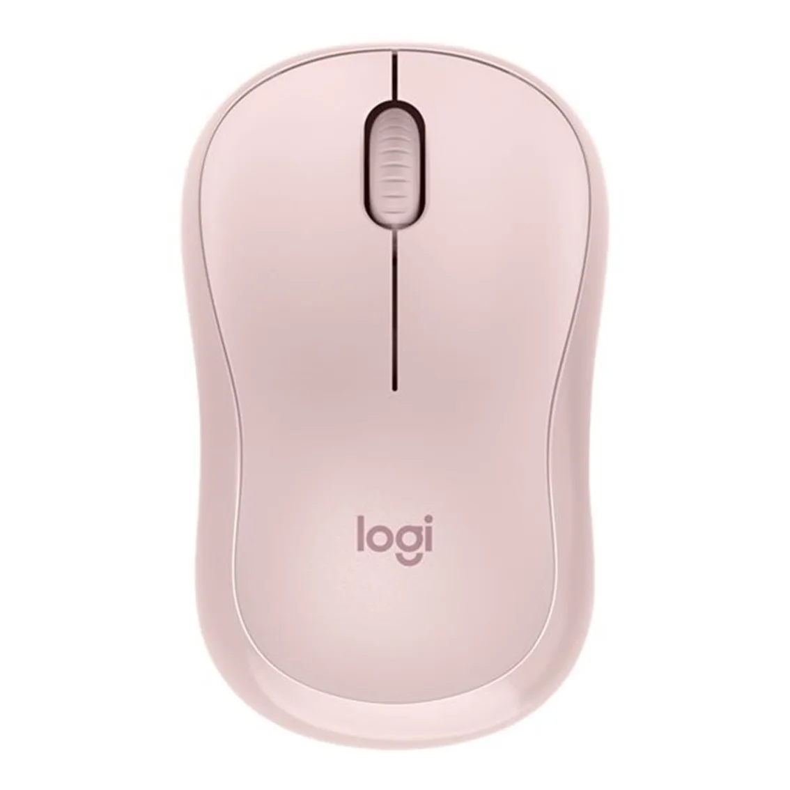 Mouse raton logitech m240 optico bluetooth silent rosado