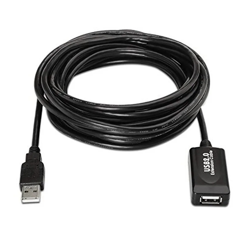 Nanocable Cable USB 2.0 Prolong.Amplificador M-H5M