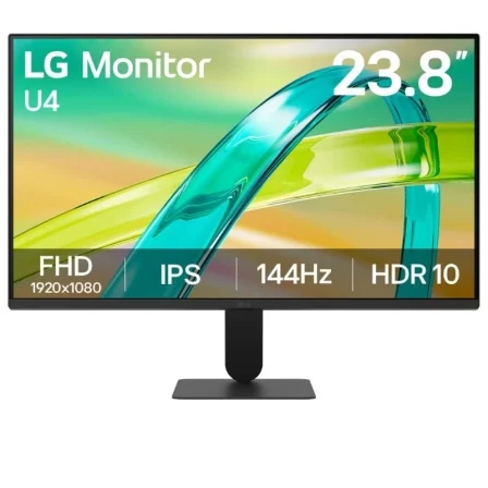 Monitor lg 24u411b - b 23.8 pulgadas fhd 144hz