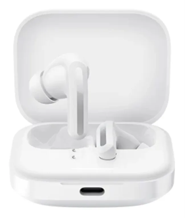 Auriculares Bluetooth Xiaomi Buds 5 con estuche de carga/ Blancos