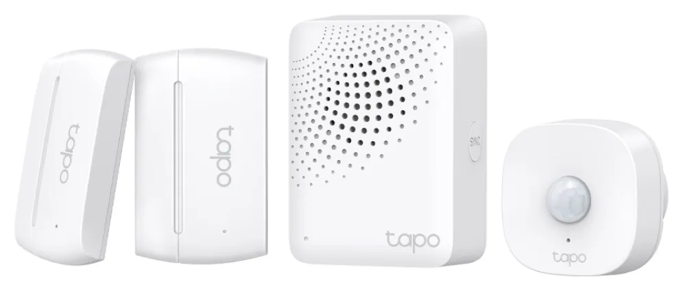 Sensor inteligente de movimiento tp - link tapo t30 kit