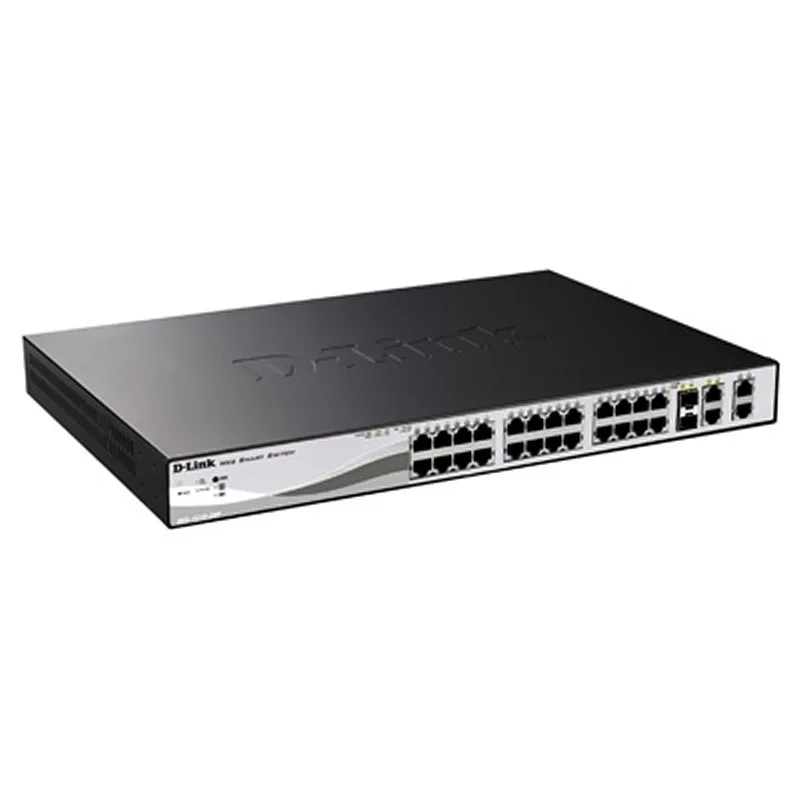 D-Link DGS-1210-28P-E Switch 24xGb PoE 4xSFP Combo