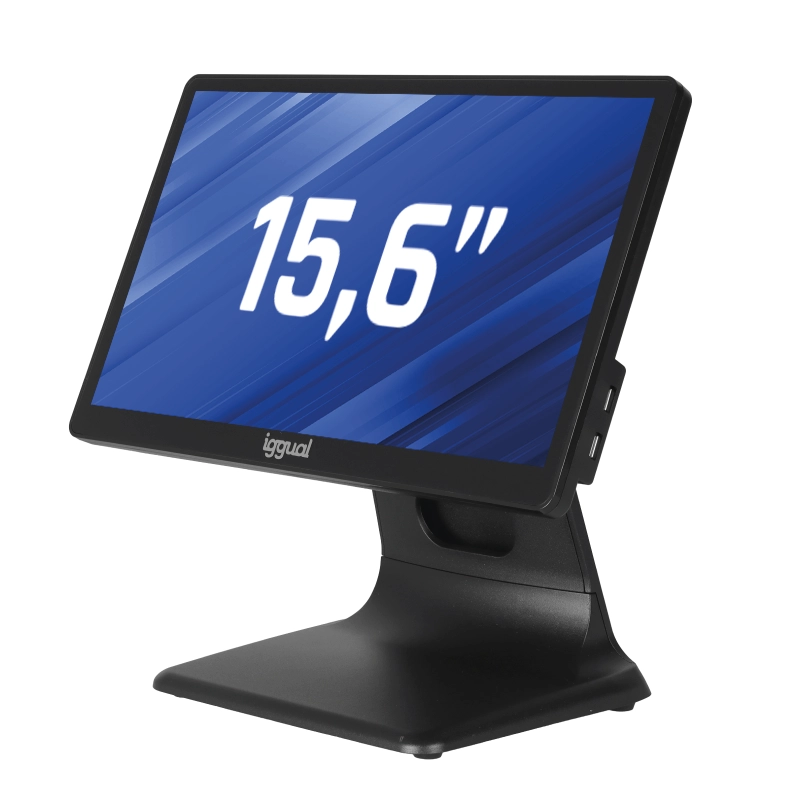 iggual TPV AIO 15,6" 16:9 N100 8+256GB WiFi W11Pro