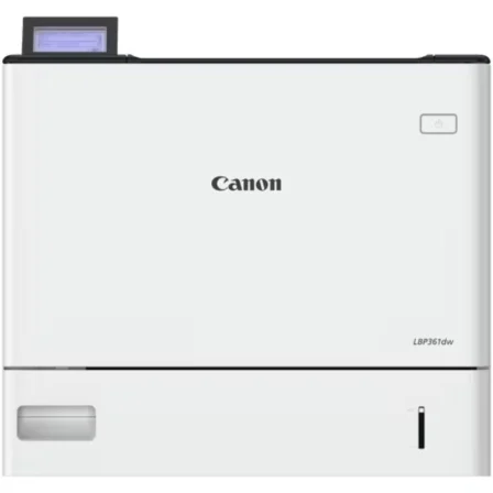 Impresora canon lbp361dw laser monocromo i - sensys a4 - 61ppm - red - wifi - pcl - impresion usb - duplex - cassette 550 hojas