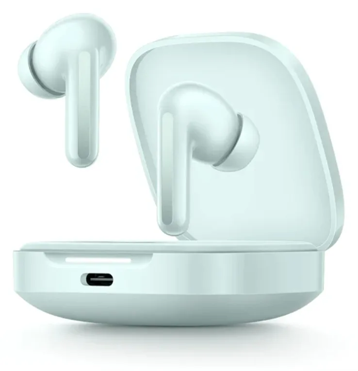 Auriculares Bluetooth Xiaomi Redmi Buds 6 con estuche de carga/ Autonomía 10h/ Verdes