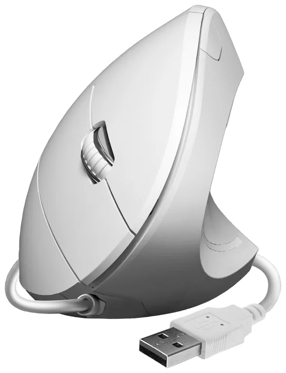 Raton subblim glide vertical ergo blanco
