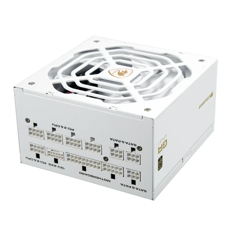 Cougar Fuente Alimentación GR 1000 Snow 80+ Gold