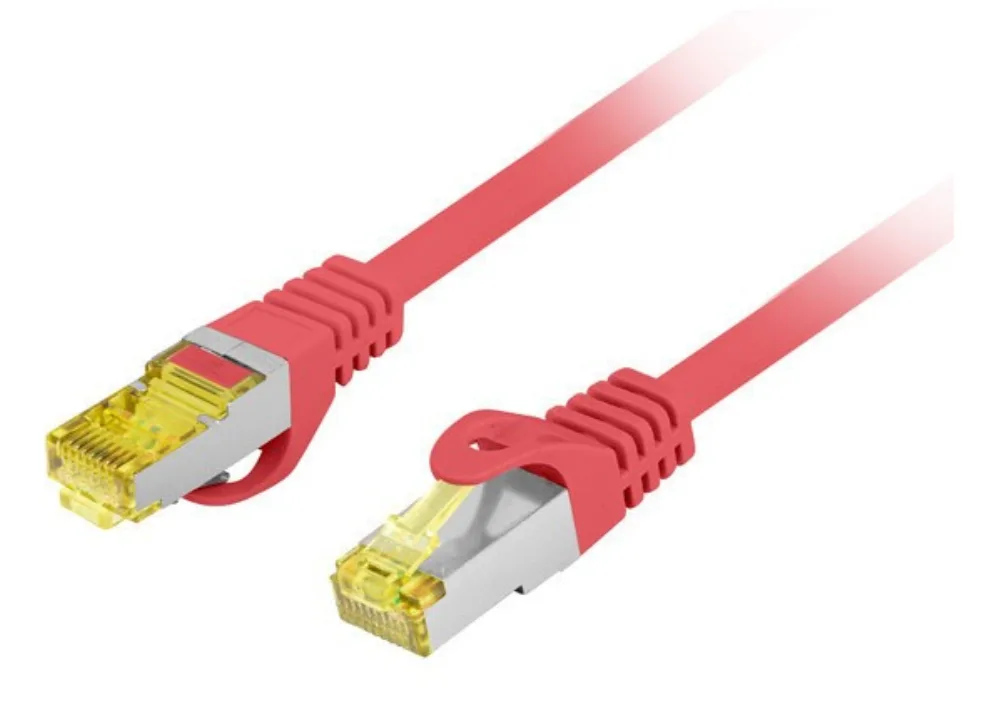 Lanberg PCF6A-10CU-0150-R cable de red Rojo 1,5 m Cat6a S/FTP (S-STP)