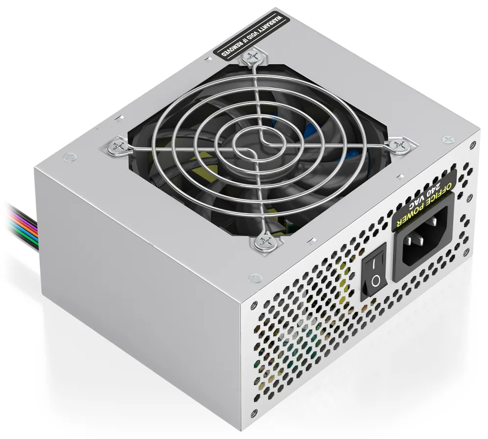 Fuente de Alimentación SFX Aisens ASPC-500SFX-SEO/ 500W/ Ventilador 8cm