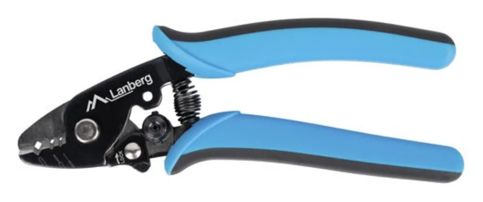 Lanberg NT-0105 pelacable Negro, Azul