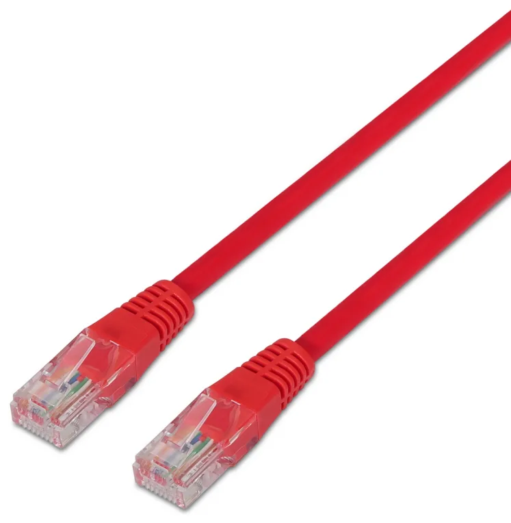 AISENS A135-0239 cable de red Rojo 2 m Cat6 U/UTP (UTP)