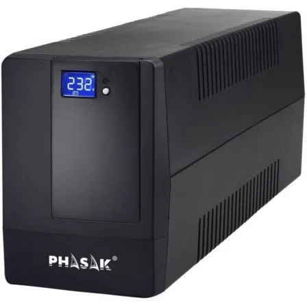 Sai ups phasak 2000va display lcd avr 4xschuko ph 9420 2kva