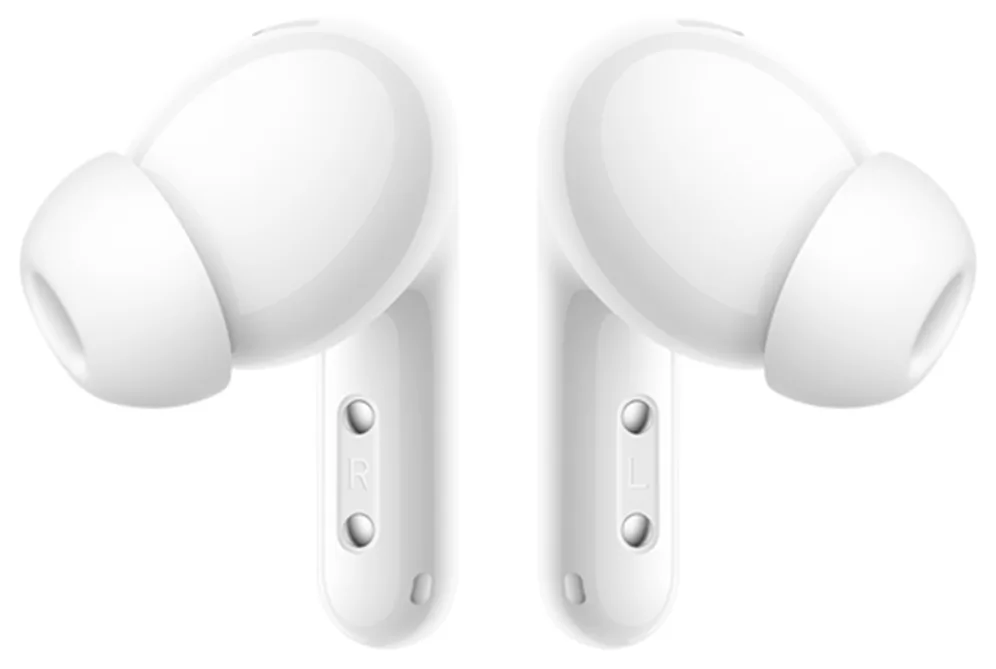 Auriculares Bluetooth Xiaomi Redmi Buds 6 con estuche de carga/ Autonomía 10h/ Blancos