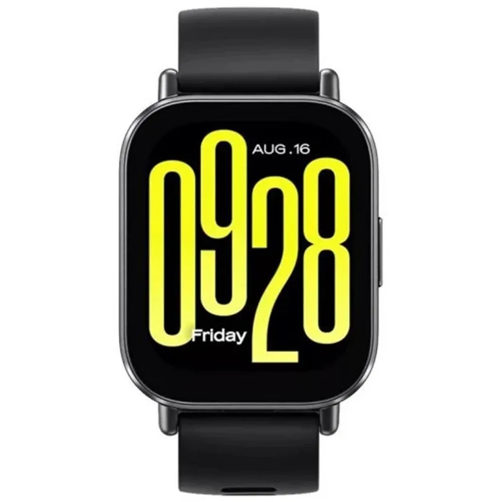 Smartwatch Xiaomi Redmi Watch 5 Active/ Notificaciones/ Frecuencia Cardíaca/ Negro