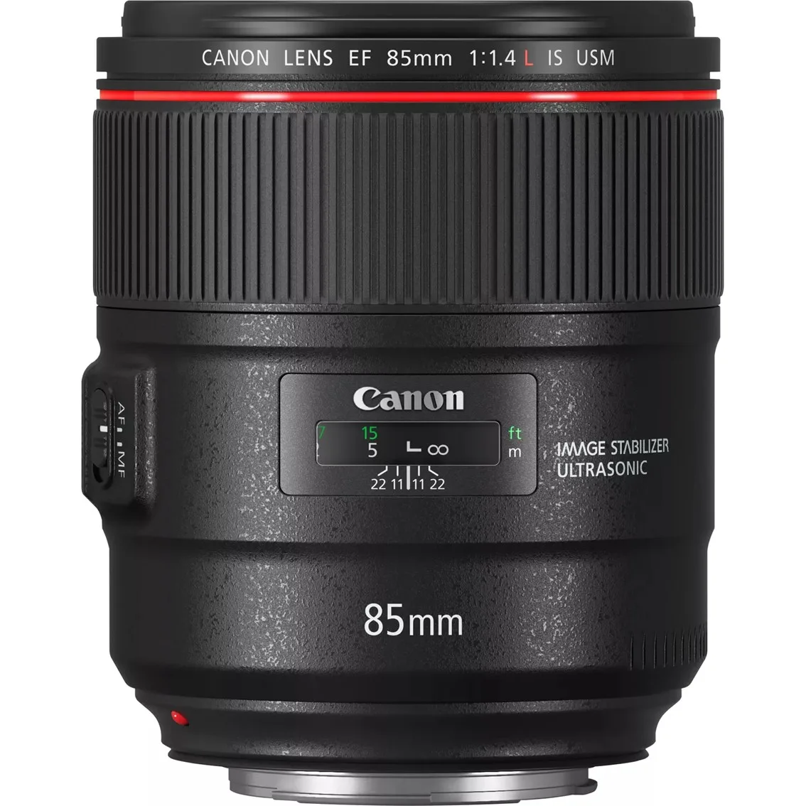 Objetivo canon ef 85mm f:1.4l is usm