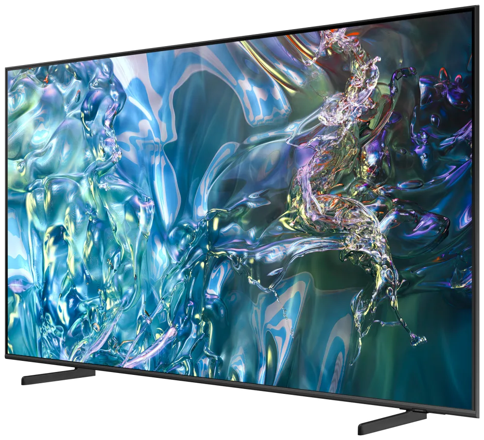 Samsung Q60D QE75Q60DAU 190,5 cm (75") 4K Ultra HD Smart TV Wifi Titanio