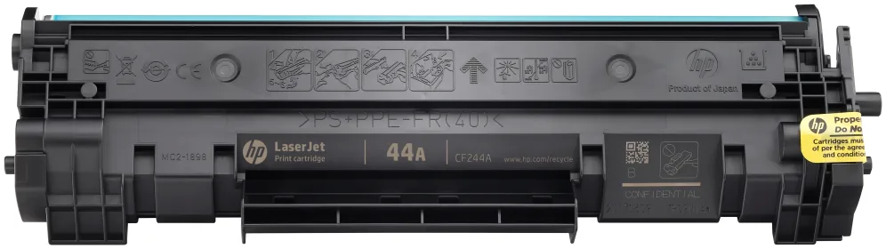 HP Cartucho de tóner Original LaserJet 44A negro