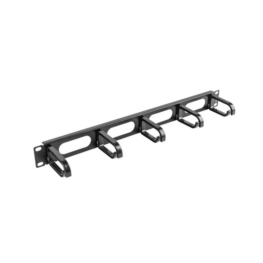 Lanberg AK-1205-B accesorio de bastidor Panel de gestión de cables