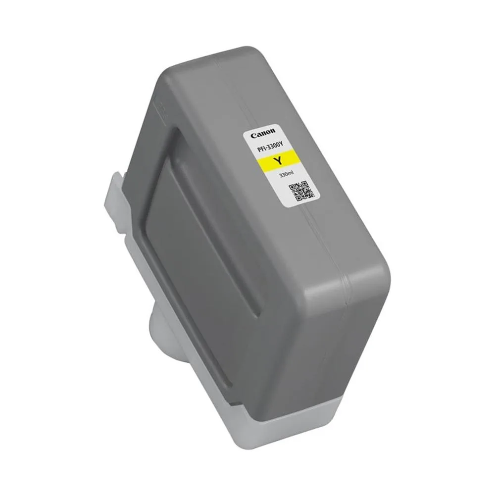 Cartucho canon pfi - 3300 amarillo