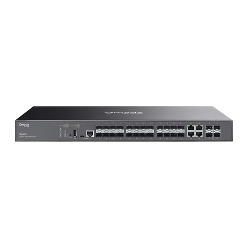 TP-Link SG5428XF switch Gestionado L3 Negro