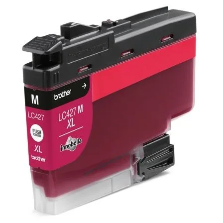 Cartucho tinta brother lc427xlm magenta