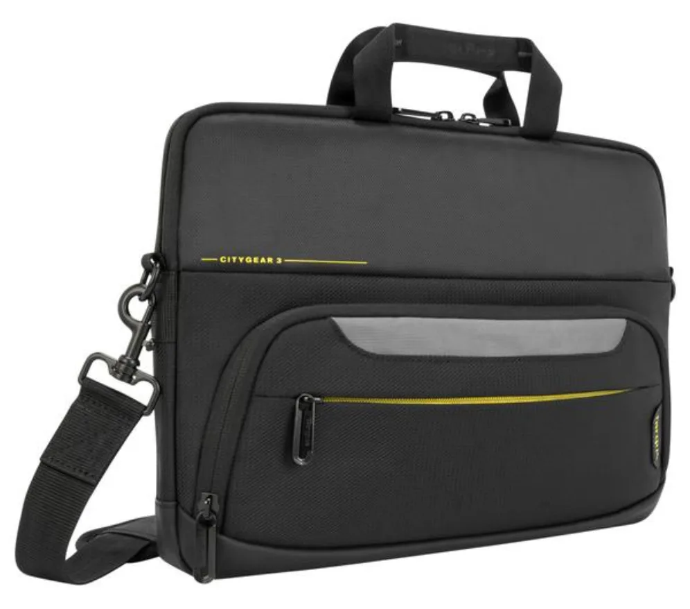 Maletin portatil targus citygear 12 - 14 pulgadas pulgadas slim negro