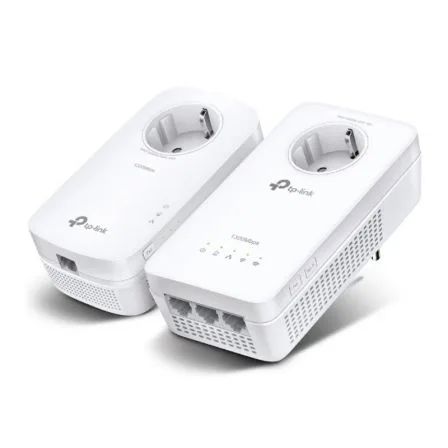 Kit de adaptadores powerline ac tp - link tl - wpa8631p kit dual band