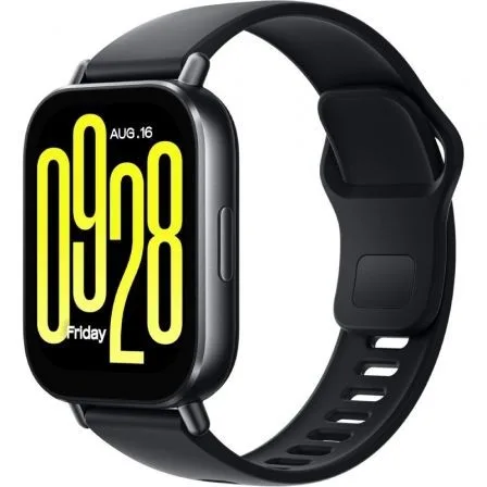 Smartwatch Xiaomi Redmi Watch 5 Active/ Notificaciones/ Frecuencia Cardíaca/ Negro