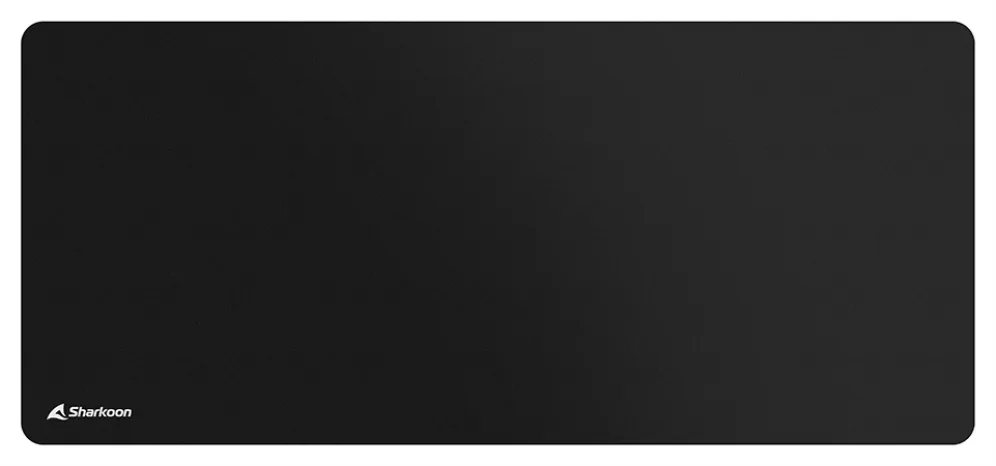 Sharkoon 1337 V2 Gaming Mat XXL Alfombrilla de ratón para juegos Negro