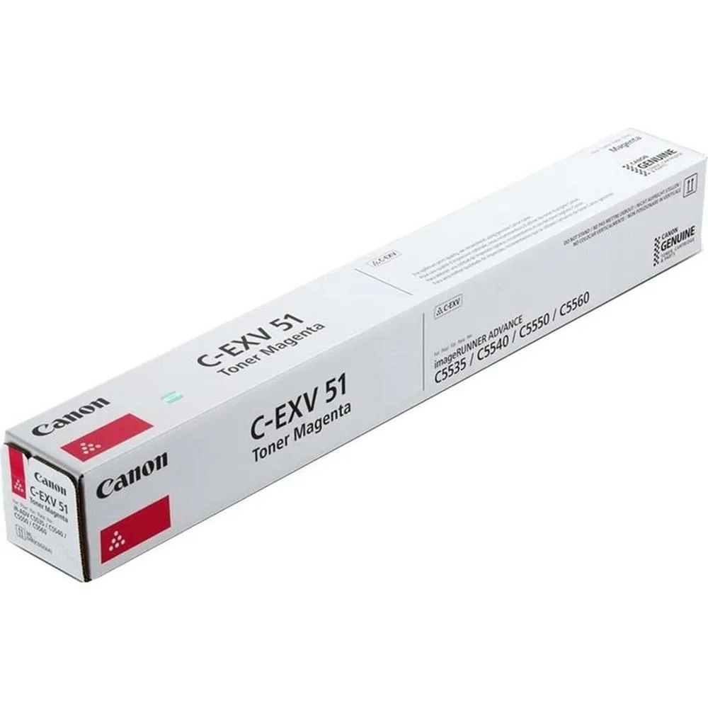 Toner canon c - exv51 magenta 60000 paginas