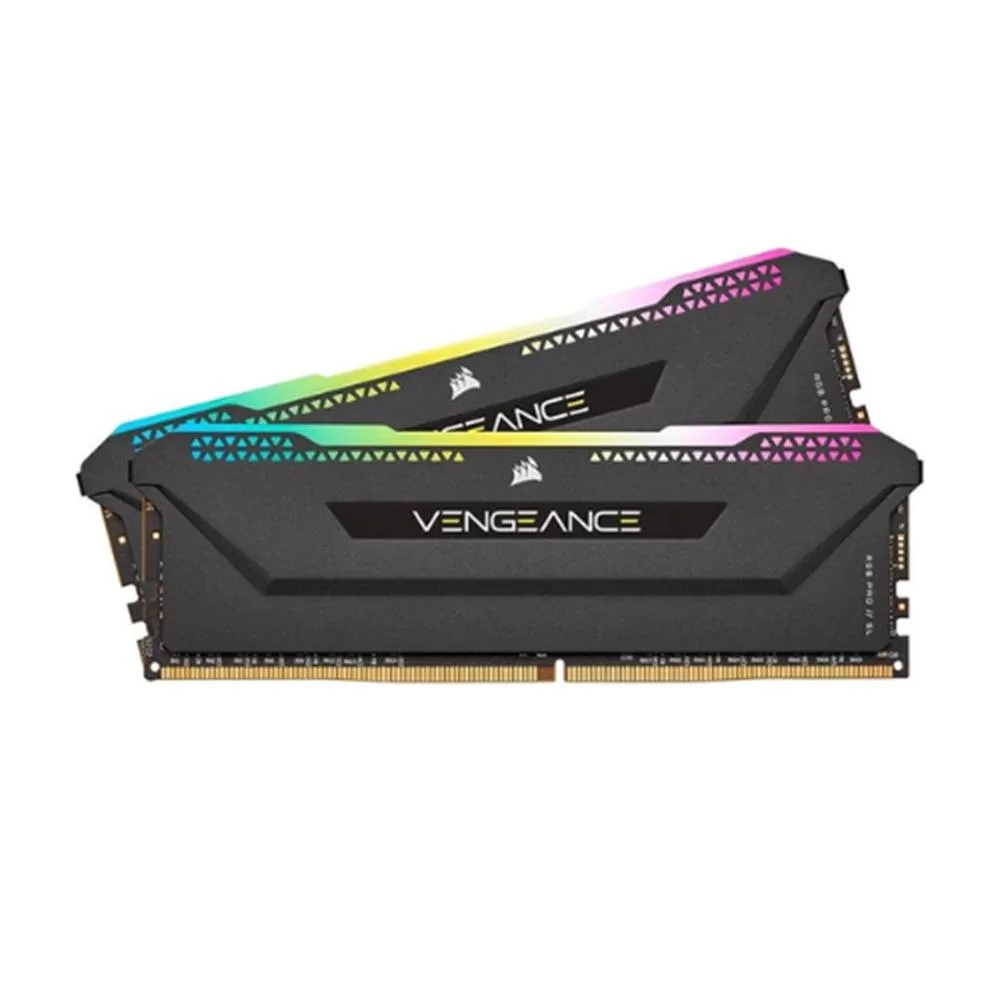 Memoria ram ddr4 kit 16gb kit 2x8gb corsair 3200mhz vengeance pro rgb sl
