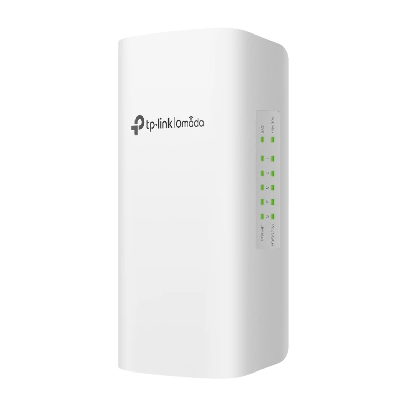 TP-Link SG2005P-PD Switch 1xPoE++ In 4xPoE+ Out