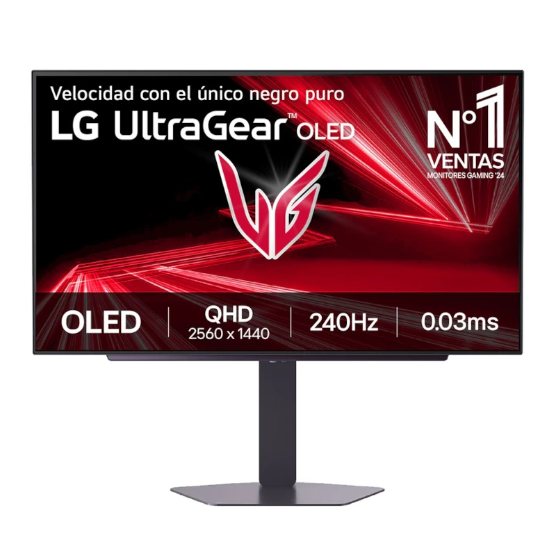 LG 27GX704A-B Monitor 27" OLED 240Hz 2HDMI DP
