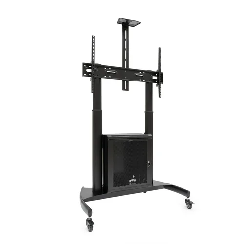 Soporte de suelo con ruedas tooq narnia 60 pulgadas - 100 pulgadas fs20500m - b