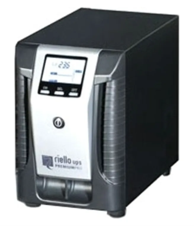 Riello SEP 1500 sistema de alimentación ininterrumpida (UPS) 1,5 kVA 1200 W 4 salidas AC