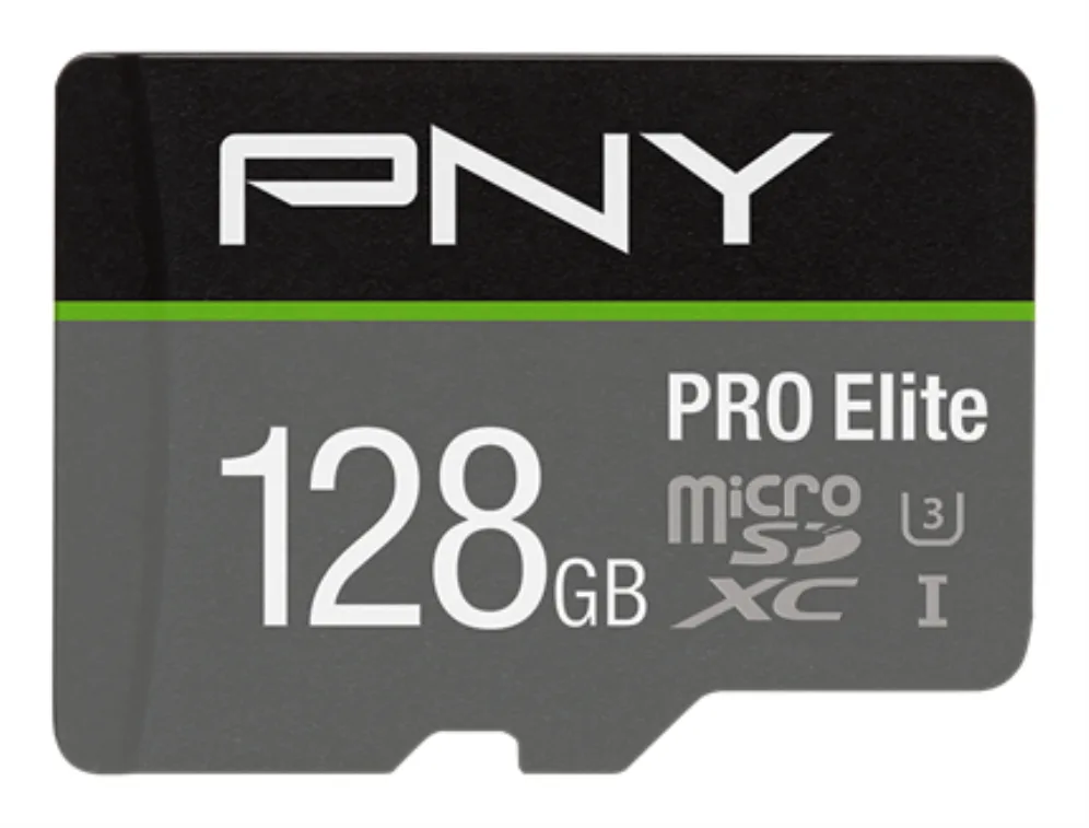Tarjeta memoria micro sdxc pro elite pny 128gb clase 10 uhs - i u3
