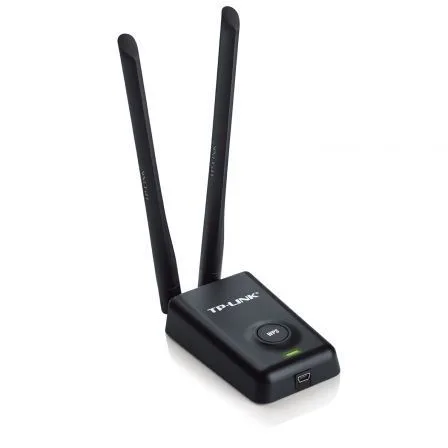 Adaptador usb 2.0 wifi 300 mbps con base 2 antenas tp - link