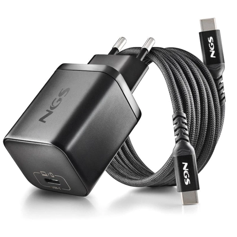 NGS PACK CARGA USBC 65W+CABL 1,5M+5 CLAVIJ ACER