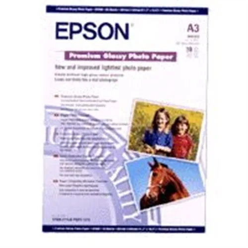 Papel epson glossy a3 premium