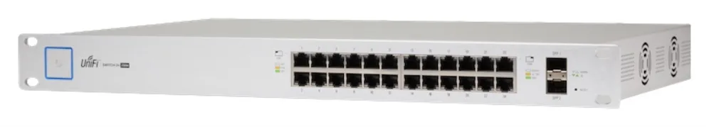 Ubiquiti UniFi US-24-250W switch Gestionado Gigabit Ethernet (10/100/1000) Energía sobre Ethernet (PoE) 1U Plata